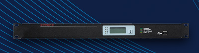 CHARGER 6/12 Ersatzstromversorgung im 1-HE-Rackgehäuse mit Display und Status-LEDs